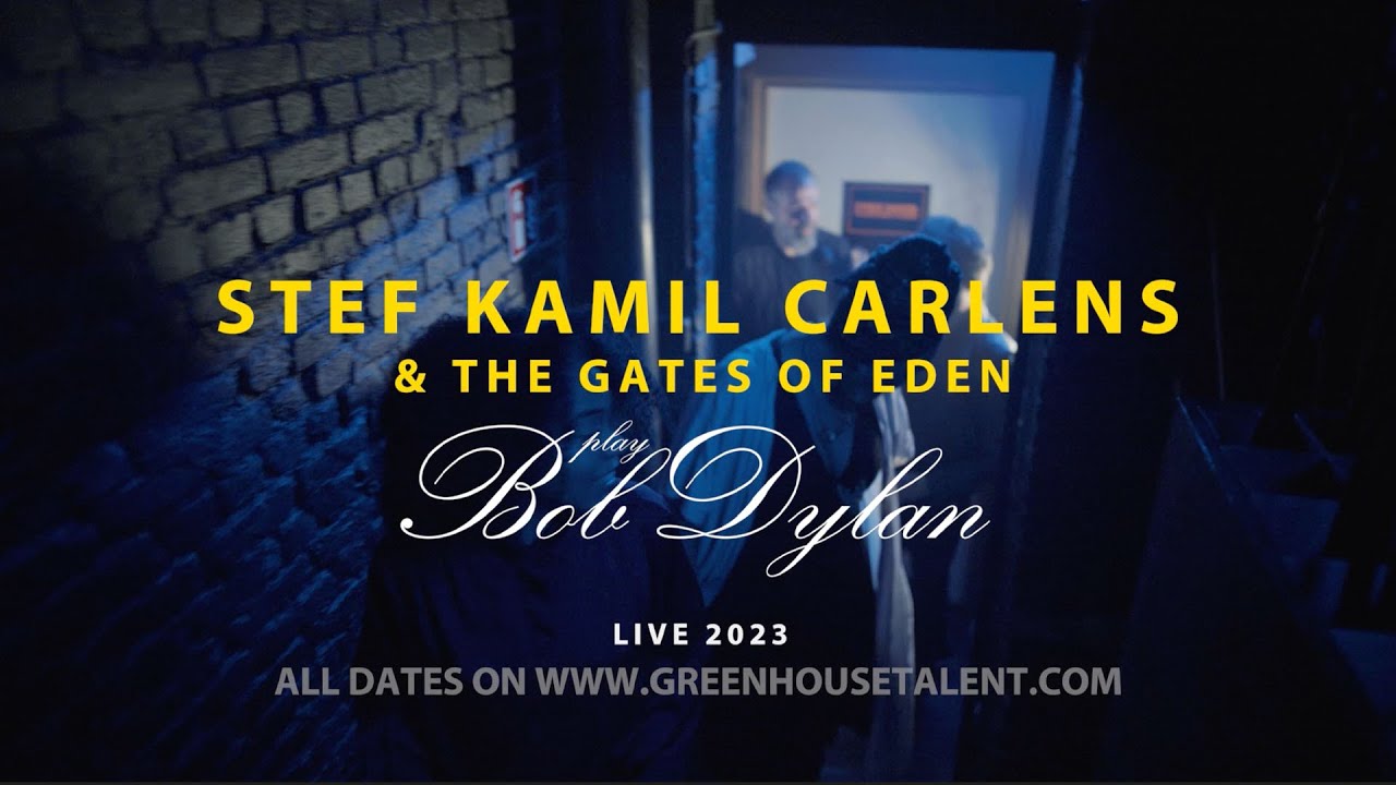 stef kamil carlens bob dylan tour 2023