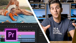 How to COLOR GRADE GoPro footage like a PRO - in PREMIERE PRO 2020