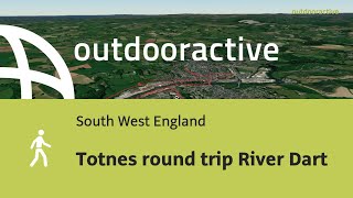 Interactive 3D video: Totnes round trip River Dart