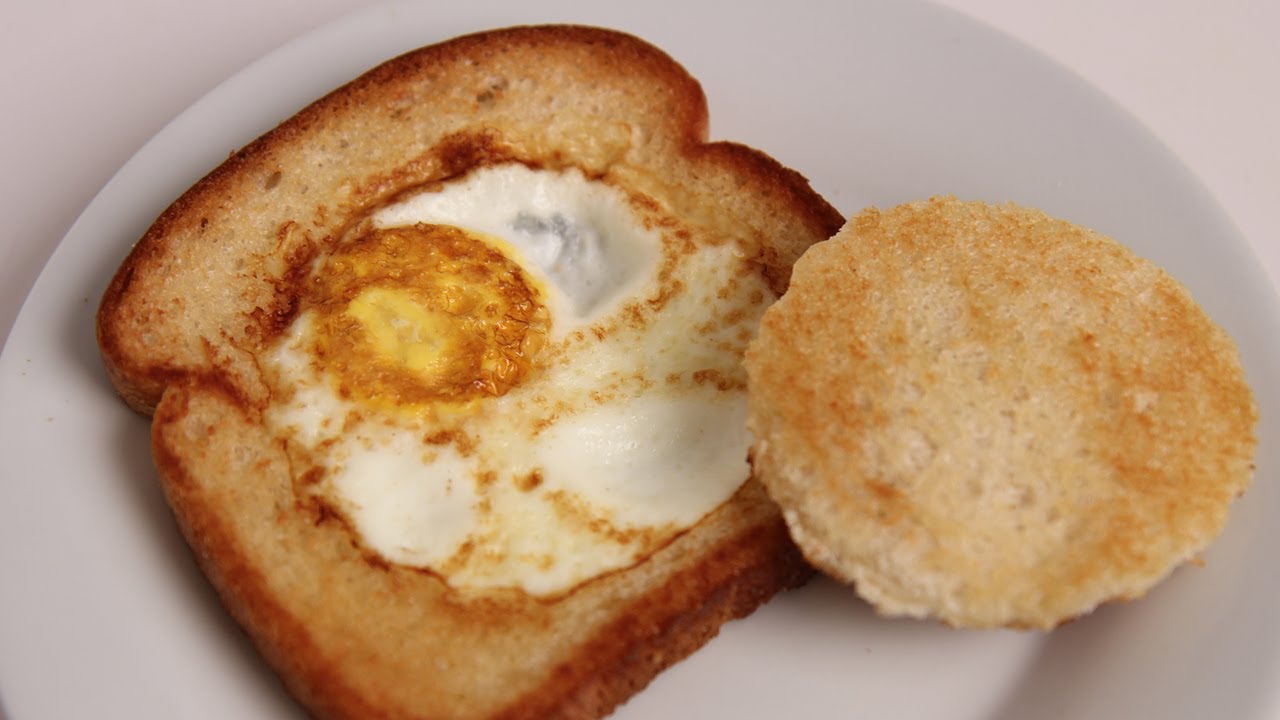 Egg in a Basket - Recipe - Laura Vitale - Laura in the Kitchen Episode 405  - YouTube