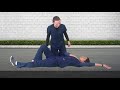 Recovery position by american cpr care association