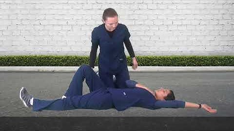 Recovery Position By American CPR Care Association