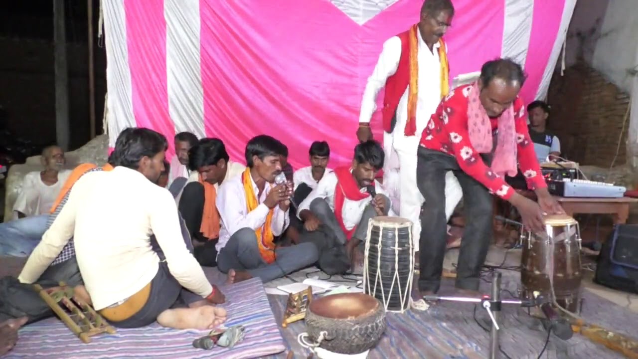 भाजन पिरोगाम करमोरा भाग 03गायक बृजनंदन यादव  खुशी स्टूडियो लखैरी 8889609170 /6232401652