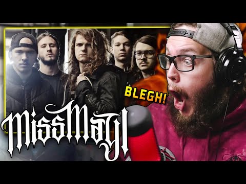 Taking this BLEGH to my GRAVE! Miss May I - "Live This Life" [REACTION]