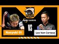 Peri open 2025 Naoyuki Oi vs Lee Van Corteza