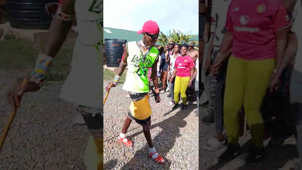 NKISOMA BY BRAVO 254 OLE NYAUSI LIFE paformance🥰🥰at Laikipia county chumvi pry school 