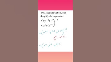 Simplify Exponent Problem
