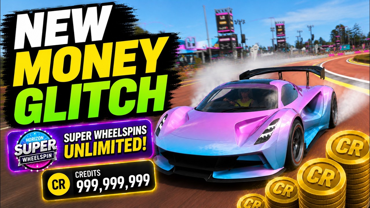 NEW* Forza Horizon 6 MONEY GLITCH! SUPER WHEELSPINS + Unlimited