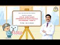 Oral &amp; Maxillofacial Surgery | Mandibular Nerve Block LA Techniques - Part II | Dr. R. Akilan Ft.