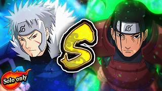 SOLO S-RANK SENJU BROTHERS IMPACT RAID! Naruto Ultimate Ninja Blazing Revival! screenshot 3