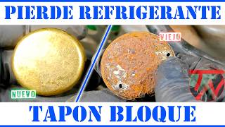 Cómo Reparar Una Fuga De Agua En El Tapón Del Bloque Del Motor Solución Fácil Y Rápida