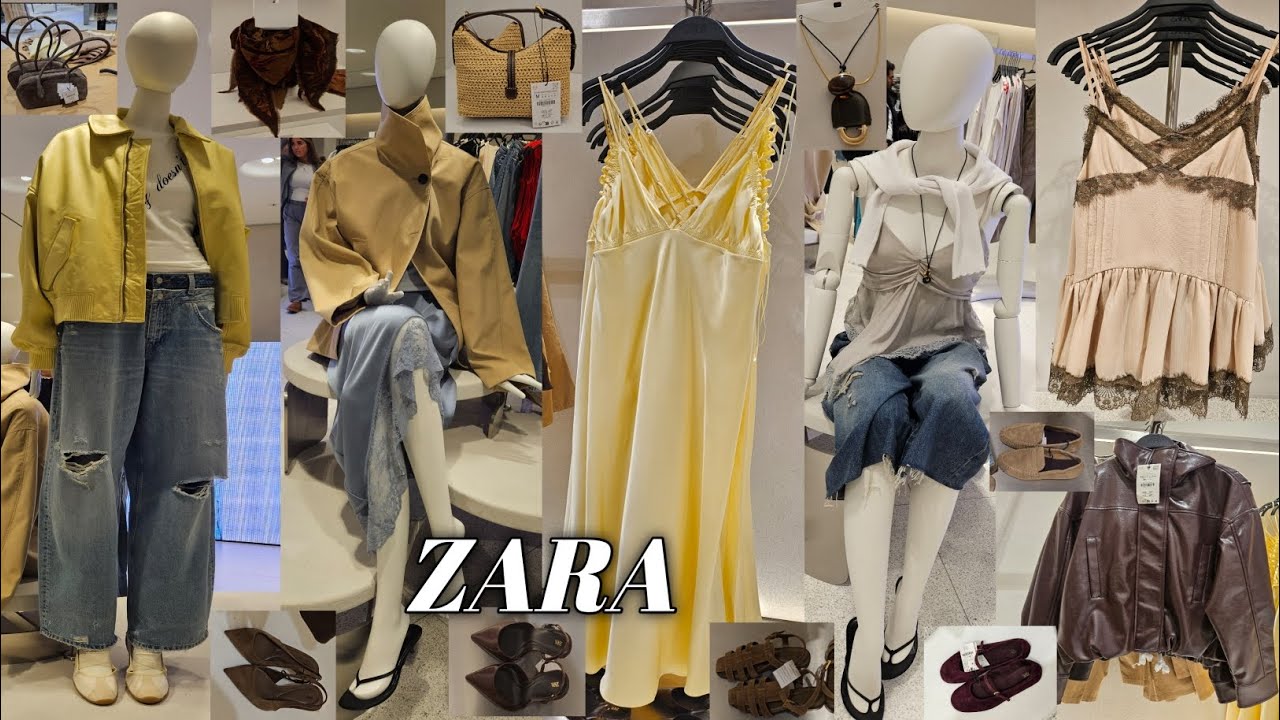 ZARA WOMEN'S SPRING COLLECTION 2026 | ZARA WOMEN'S NEW IN 2026