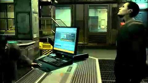 Walkthrough:Doom 3: Intro/Mars City