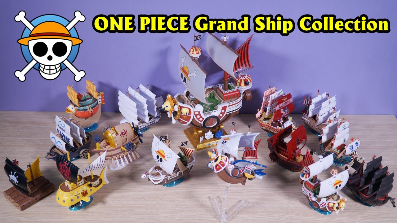 One Piece - Maquette Oro Jackson - Grand Ship Collection