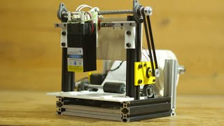 DIY thermal Paper Laser printing machine