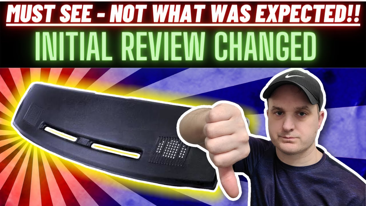 82 92 CAMARO DASHPAD COMPARING INSTALLING FINAL REVIEW FROM 82-92-camaro-dashpad-comparing-installing-final-review-from