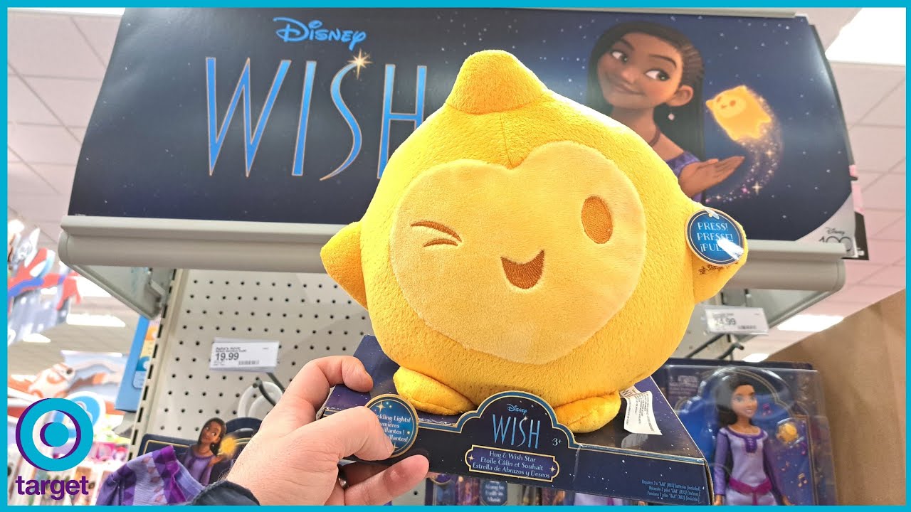 Disney's Wish Movie Toys Shine Bright at Target 
