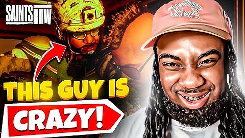 THIS GUY IS CRAZY!!! l Saints Row - Gameplay Walkthrough part 2