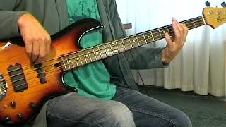 Video thumbnail of "The Foundations - Build Me Up Buttercup - Bass Cover"