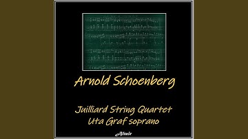 String Quartet NO. 2 in F-Sharp Minor, Op. 10: III. Litanei. Langsam