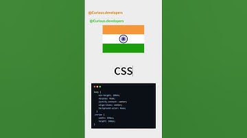HTML CSS using Indian flag 🇮🇳 #htmlcss #css #webdevelopement #indian #coding #webprogramming #html