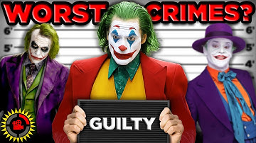 Film Theory: What If EVERY Joker Was Charged For Their Crimes