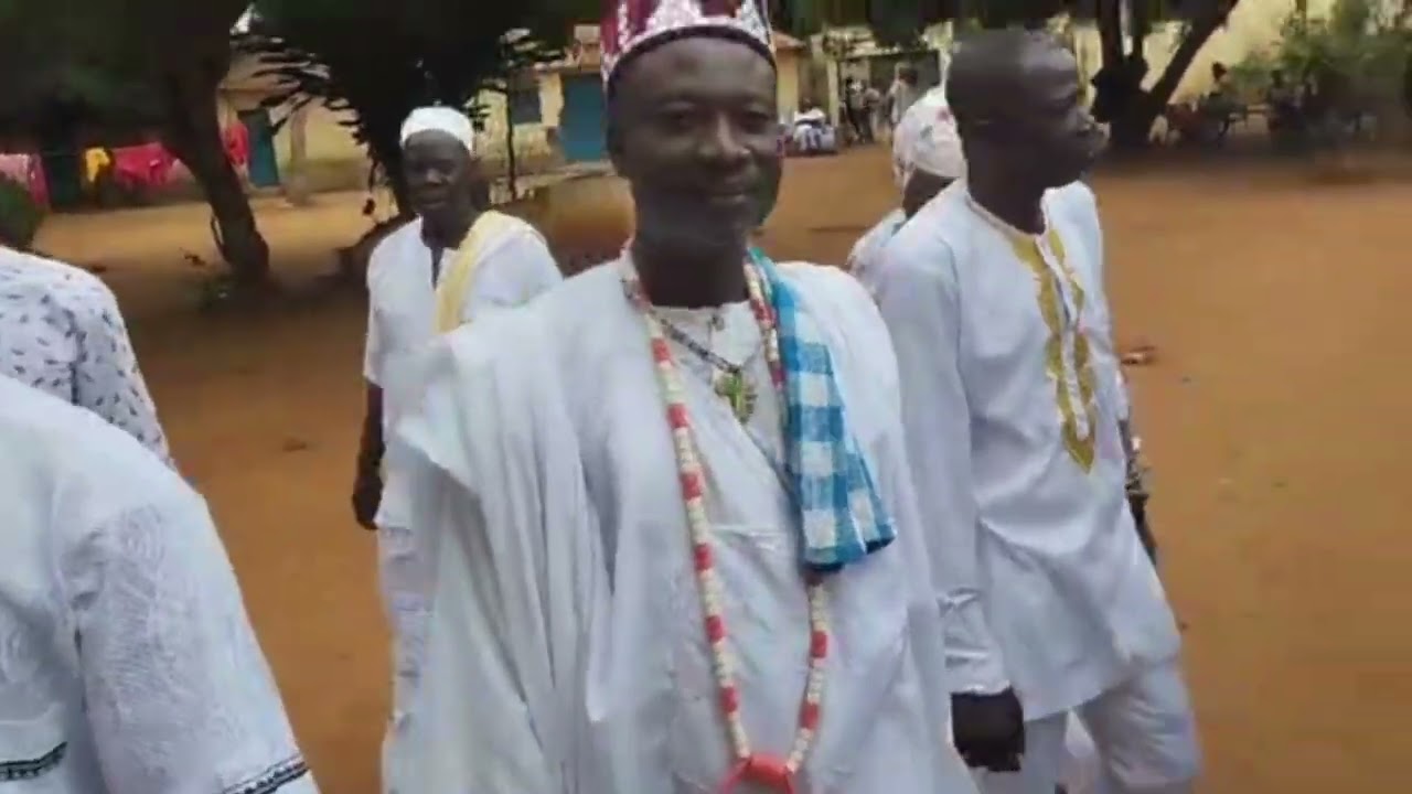 Ceremonie chez Osoffo Mitan