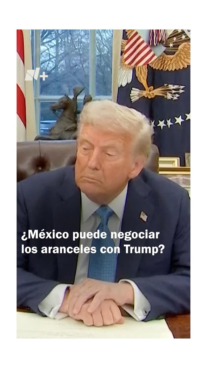 ¿México puede negociar los aranceles con Trump? - N+ #shorts