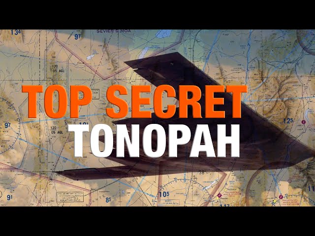 Area 52: Tonopah Test Range