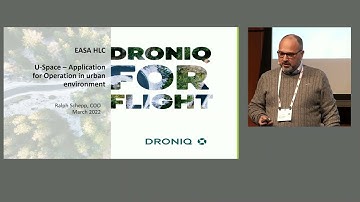 U-Space - Application for Operation in Urban Environment - Technical Workshop 2a