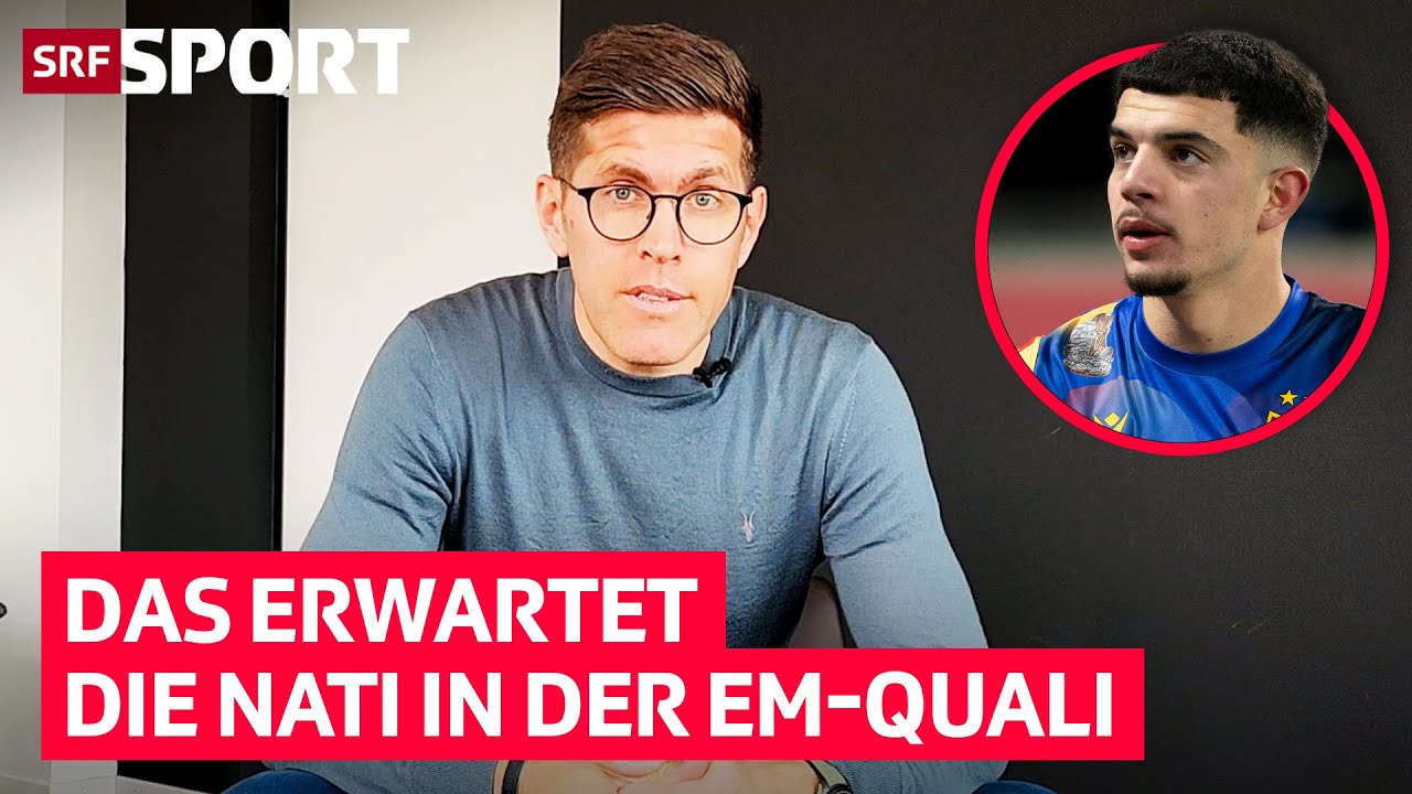 "Nur ein Ziel: 1. Platz!" | Huggels Corner zum EM-Quali-Auftakt | SRF Sport