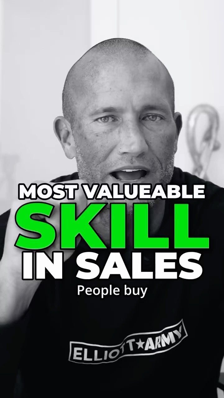 MOST VALUABLE SKILL IN SALES