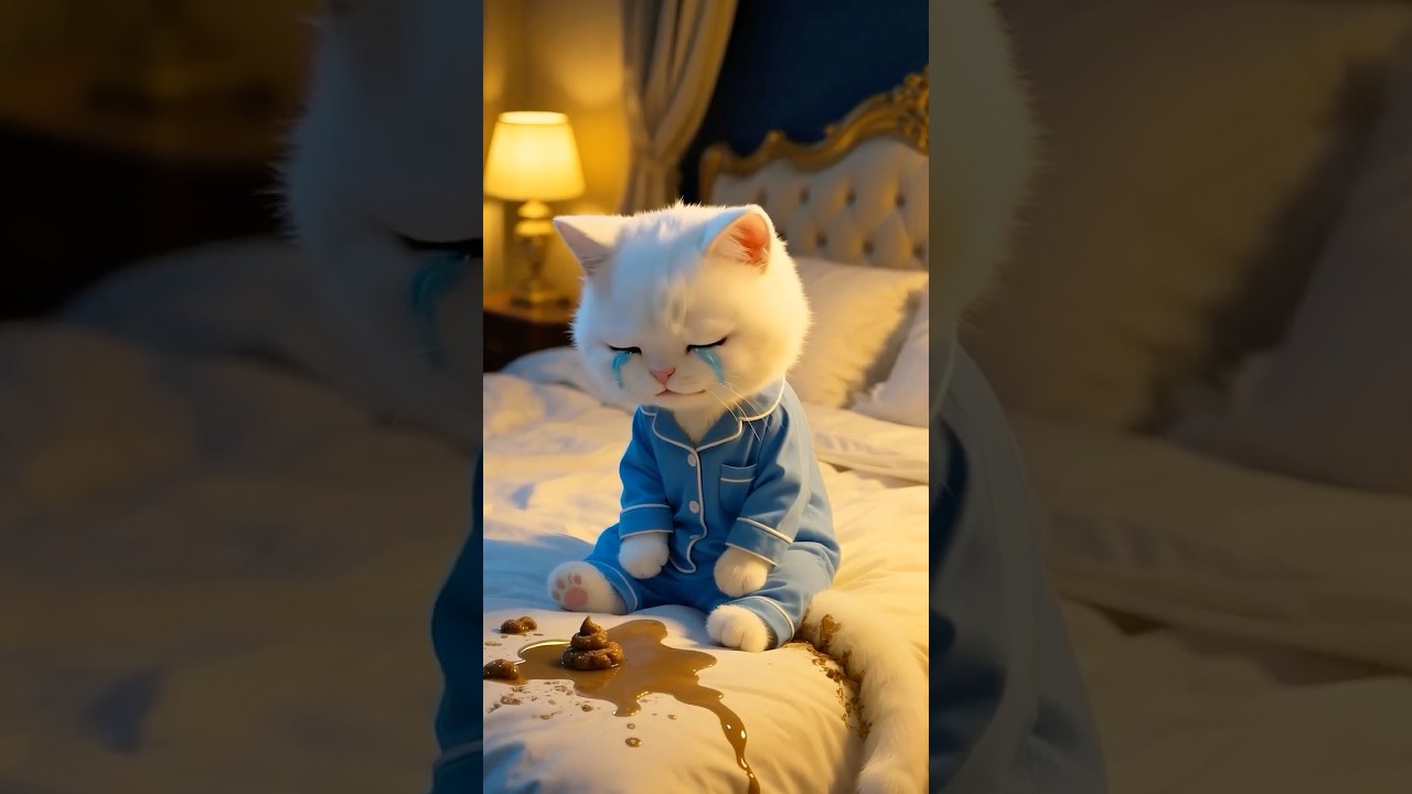 The Cat Poop Disaster 💩 