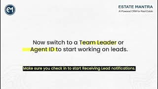 Estate Mantra Lead Management App for Real Estate | Tutorial (In English) How to Use & Sign Up FREE screenshot 4
