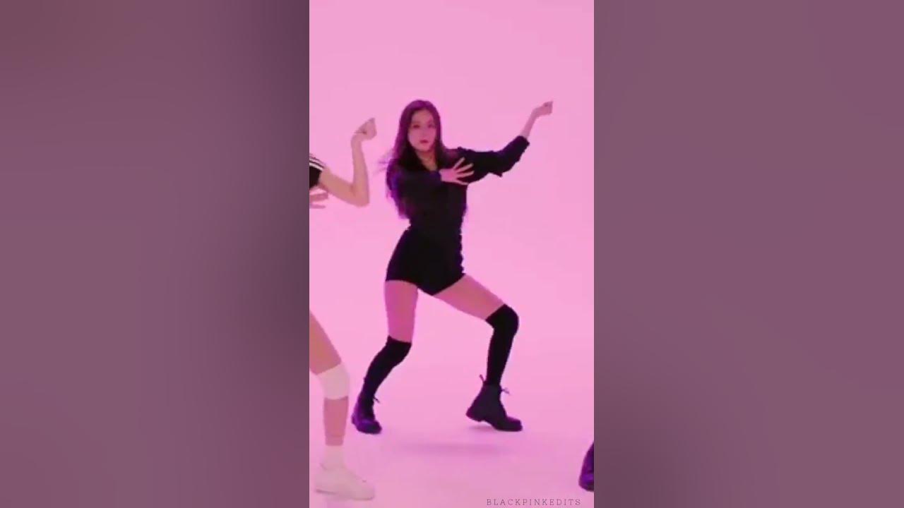 How you like that  dance mixed jisoo version #Blackpink #shorts