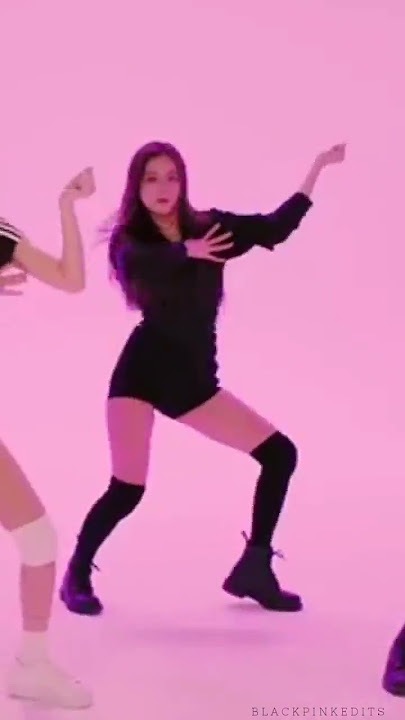 How you like that  dance mixed jisoo version #Blackpink #shorts