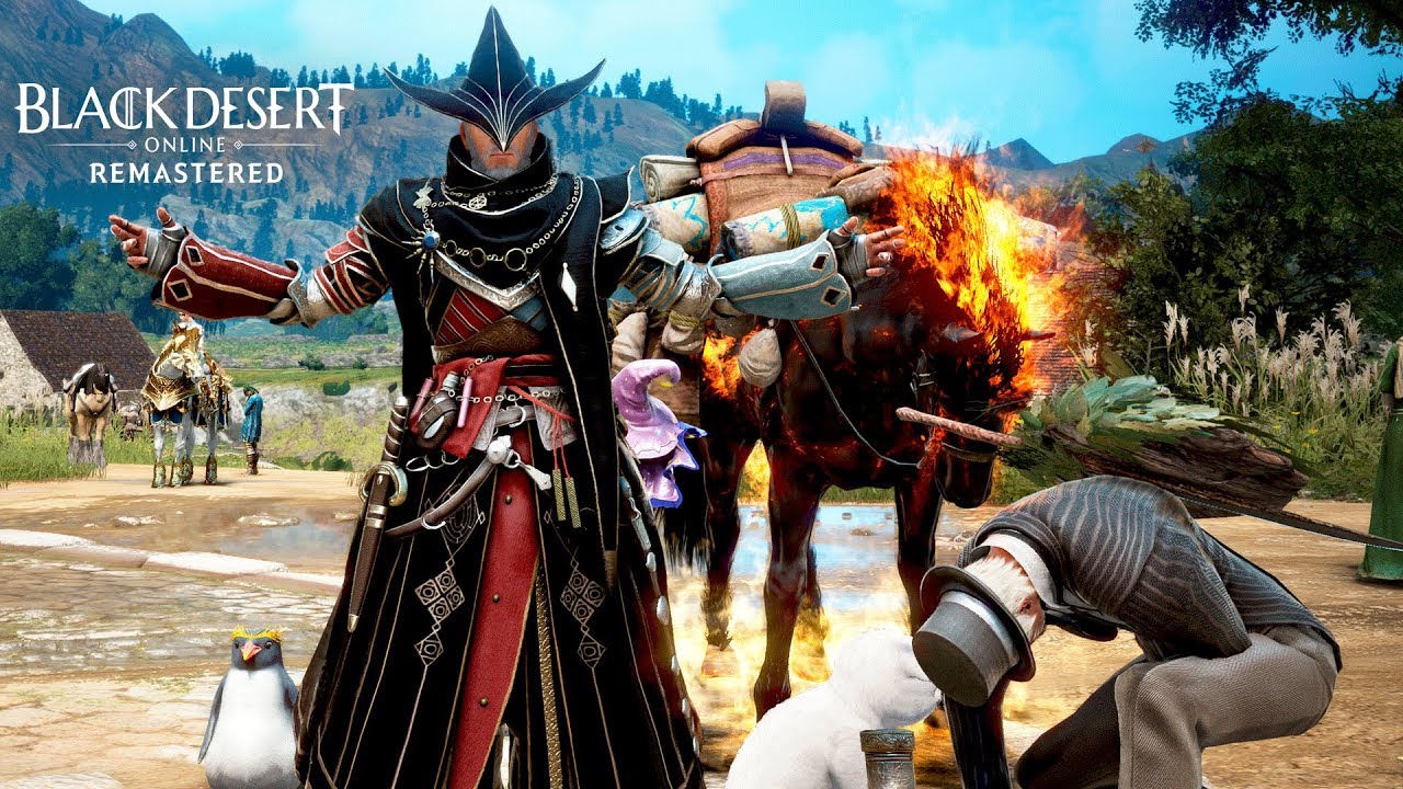 Black Desert Online está de graça por tempo limitado - tudoep