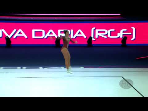 TIKHONOVA Daria (RGF) - 2021 Aerobic Worlds, Baku (AZE) Qualifications Individual Women