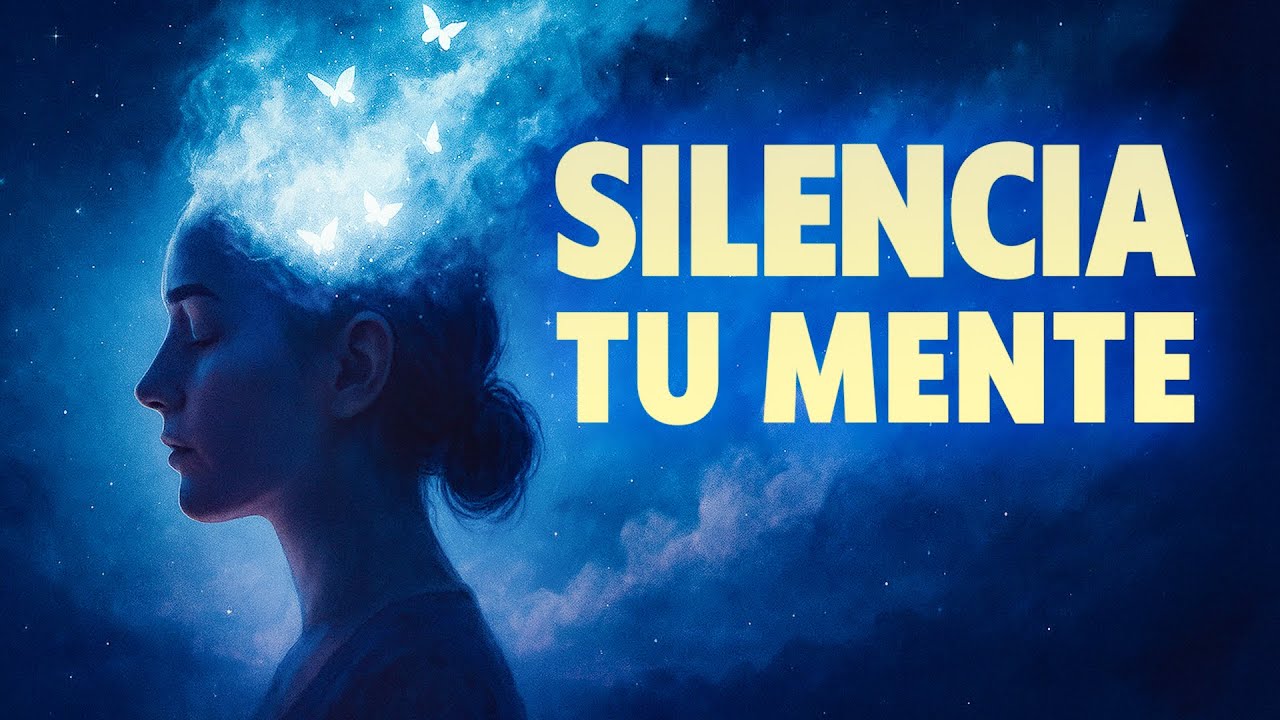 SILENCIA tu MENTE y DUERME PROFUNDAMENTE 💤 Meditación para Dormir - YouTube
