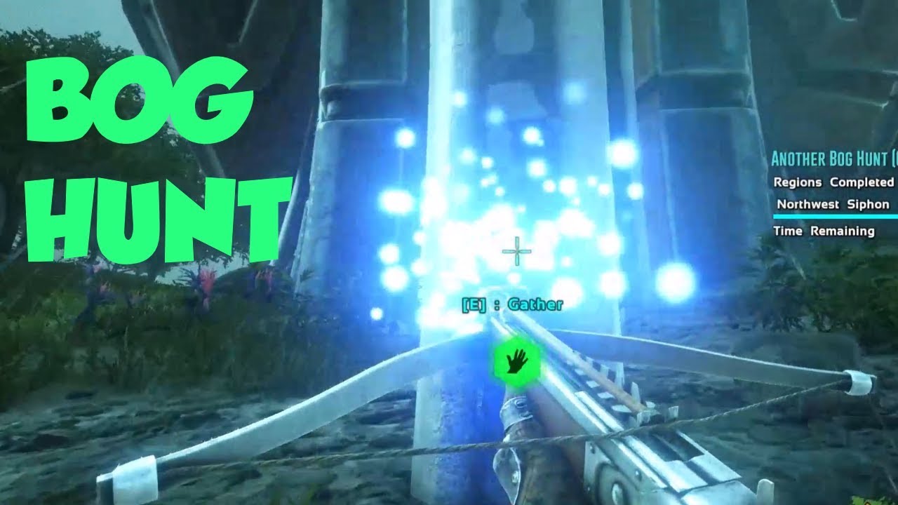 Ark: Survival Evolved Genesis - Bog Hunt