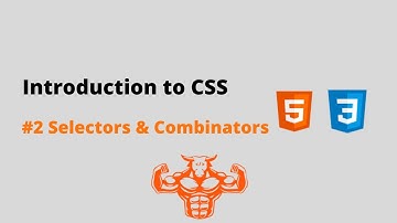 #2 CSS - Selectors and Combinators | Hindi