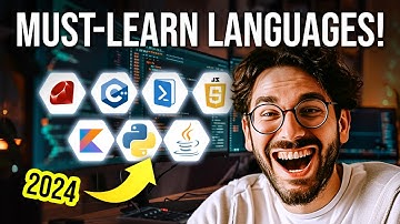 Top 10 Programming Languages To Learn In 2024