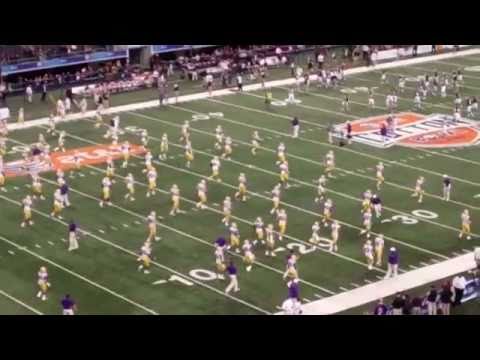Part 1 of 3: #11 LSU vs. #17 Texas A&M at the 2011 Cotton Bowl