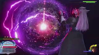 Special Attack Mega Destruction Dark Ball of Darkness and Destruction & Knuckles but its KH3 Data