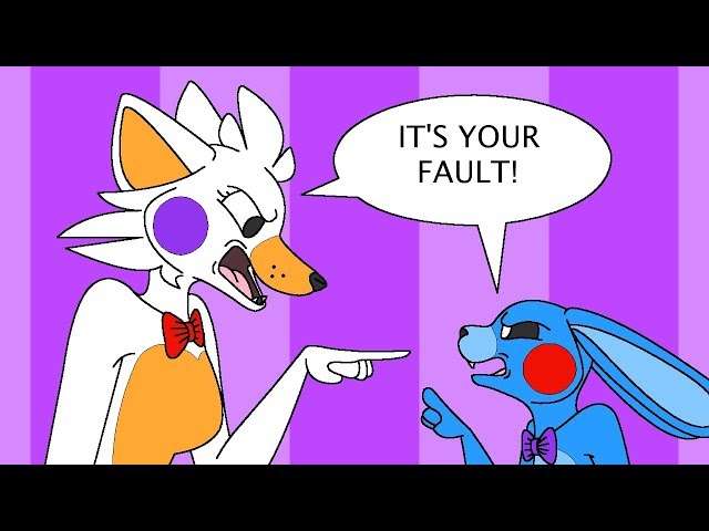 Replying to @seaside You'll get more Lolbit in part 8 of the bodyswap