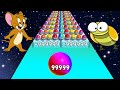 Ball Run 2048 - All Levels Best Gameplay Android, iOS in 2026