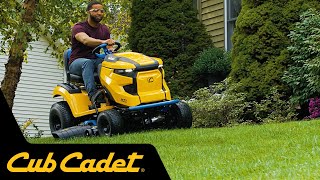The XT Series | Riding Lawn Mowers | Cub Cadet