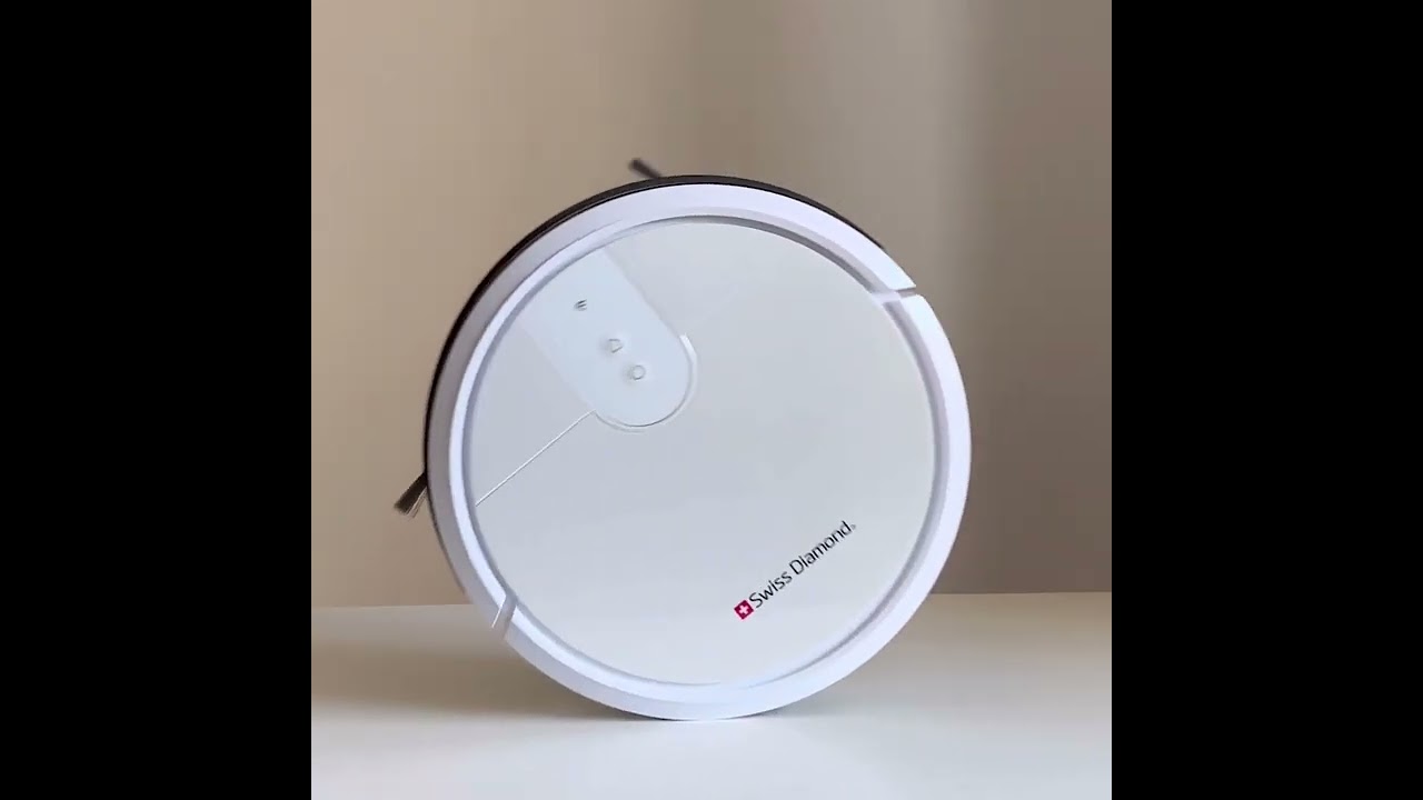 Робот-пылесос Swiss Diamond SD-RVC 003 W