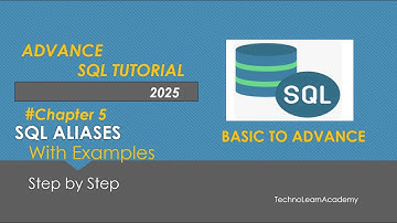 MS SQL ALIASES | Learn SQL Aliases | How to use SQL Aliases