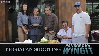 Persiapan Shooting Film Panggonan Wingit